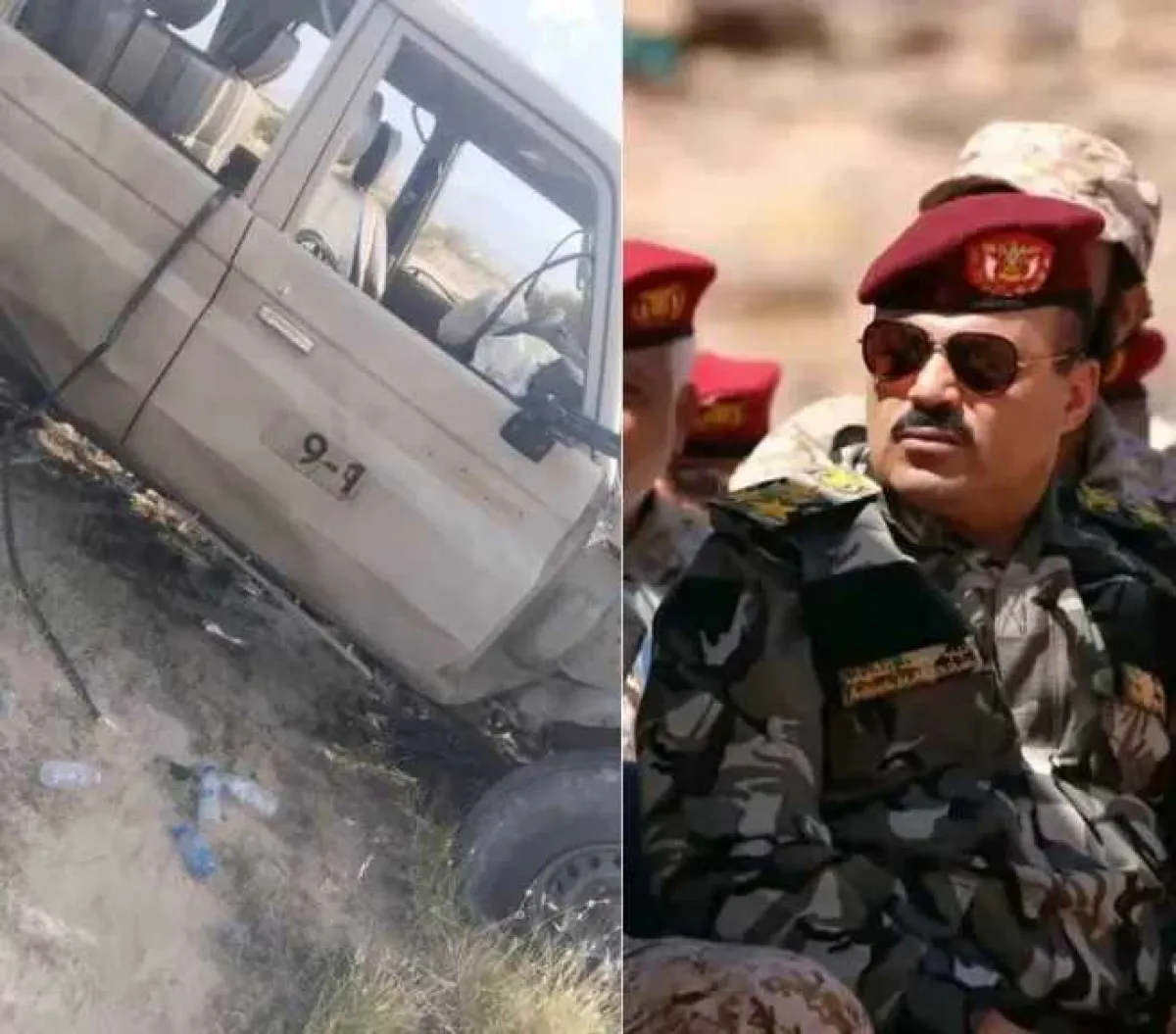 نجاة مسؤول عسكري بارز في القوات الحكومية من محاولة اغتيال بصاروخ حوثي في صعدة