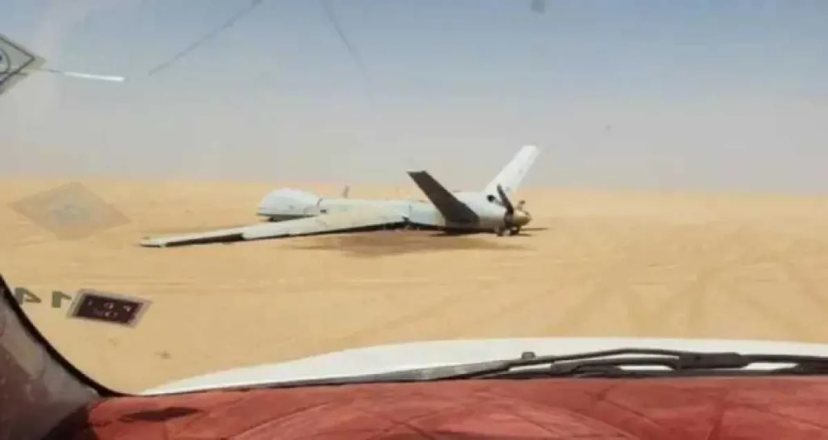 الحوثيون يزعمون إسقاط طائرة أمريكية مسيرة من طراز MQ-9 في محافظة مأرب