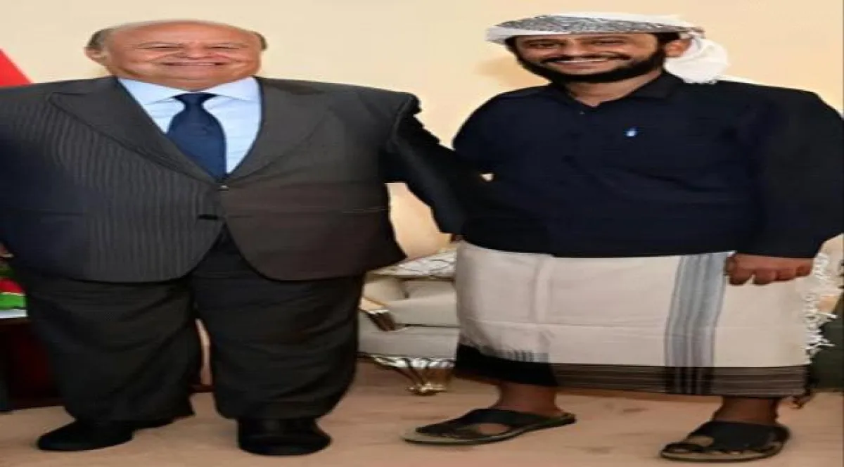العميد / محمد علي مهدي يعزي في رحيل رئيس الجمهورية الأسبق المشير عبدربه منصور هادي
