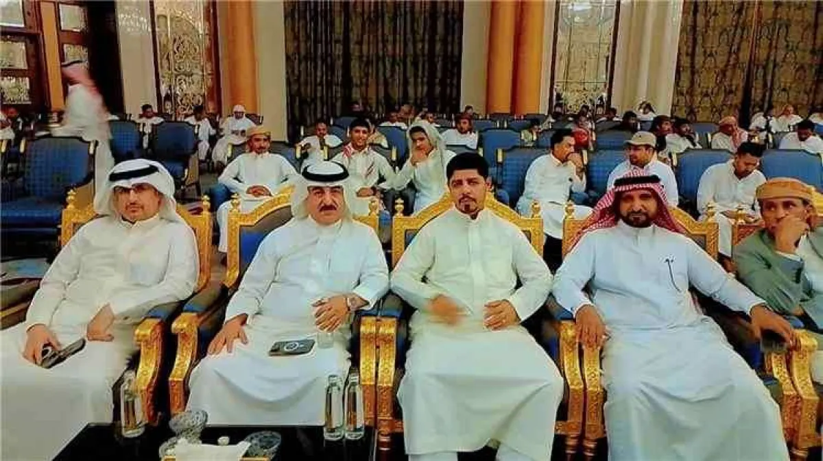 رابطة أبناء يافع في السعودية تؤدي واجب العزاء في الرئيس السابق هادي