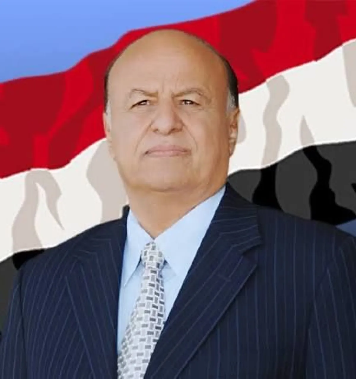 اللواء حسين العواضي يعزي في وفاة الرئيس السابق عبدربه منصور هادي