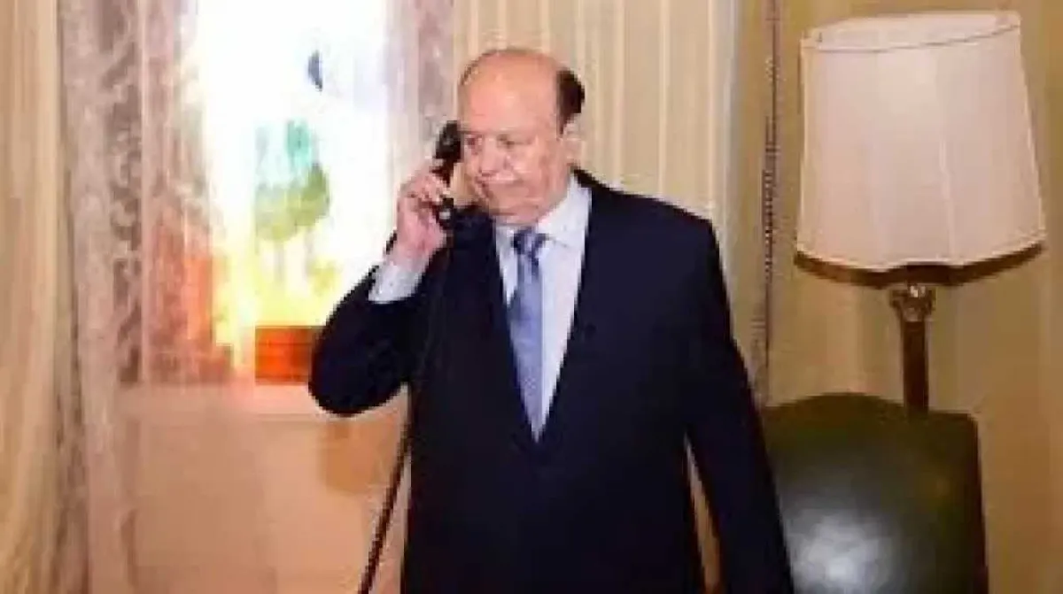 تحدث عن آخر لقاء معه.. برلماني يمني يكشف عن ‘‘من خذل الرئيس هادي’’!!