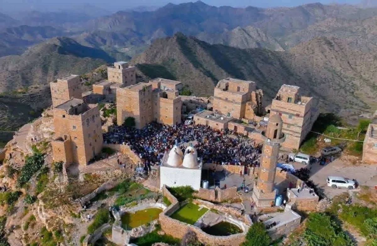 أجواء ماطرة ترافق فعاليات مهرجان القارة التراثي