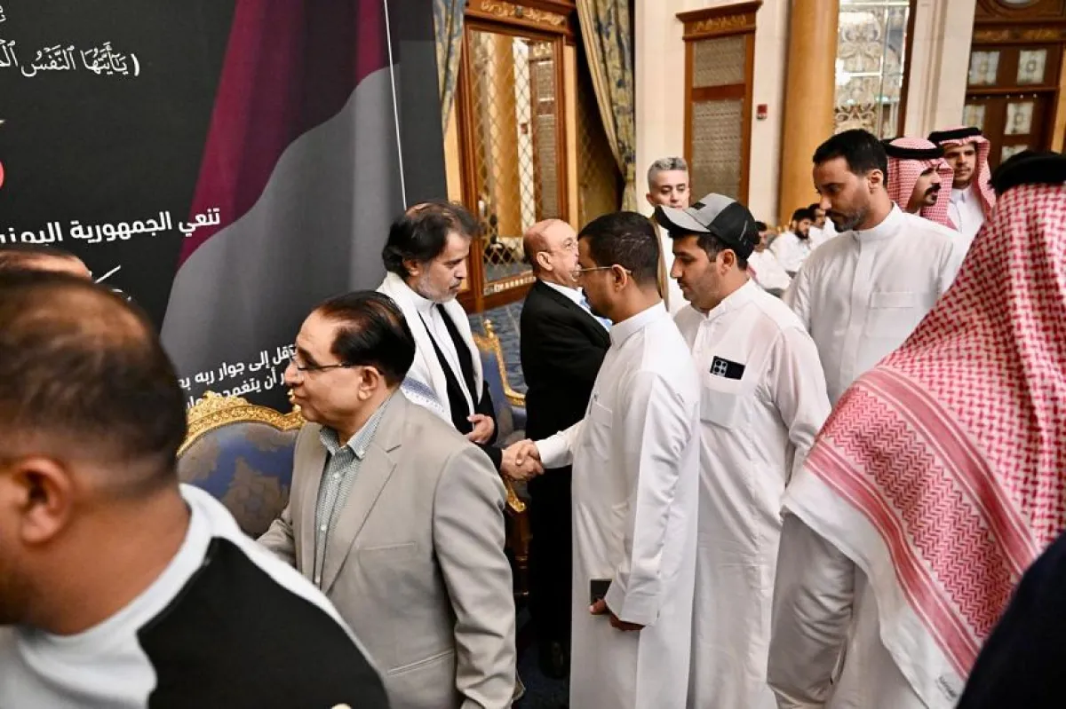 قيادات الدولة اليمنية تُقيم مجلس عزاء للرئيس السابق عبدربه منصور هادي في الرياض