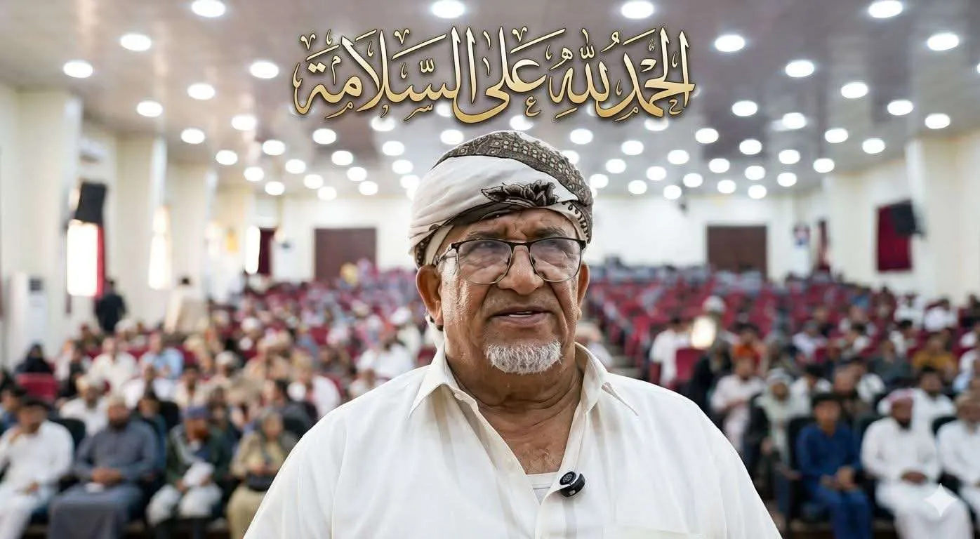تعرض القيادي ناصر عوض موسى لذبحة صدرية وإجراء عملية جراحية له