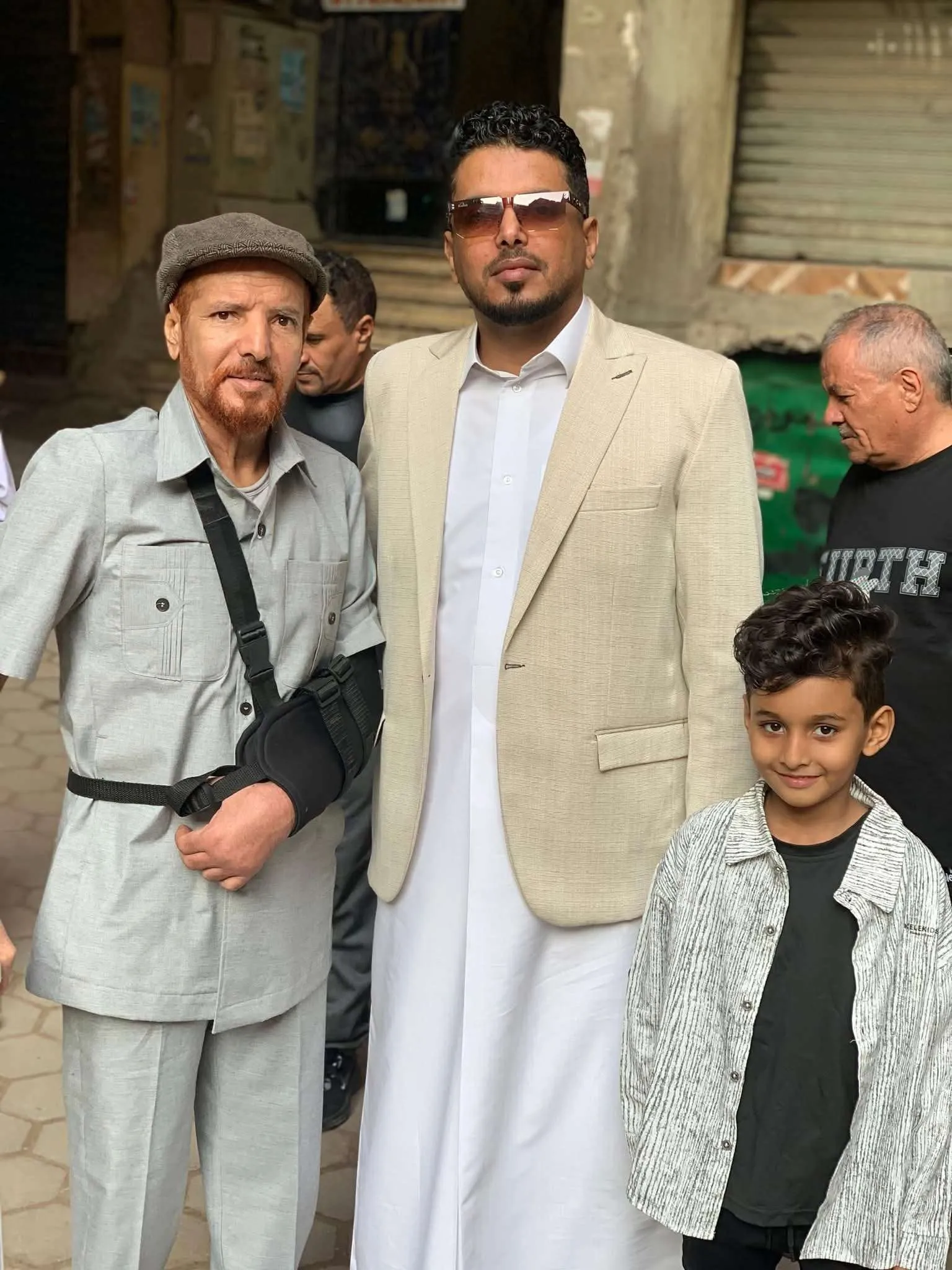 المرقشي بطريقه الى عدن