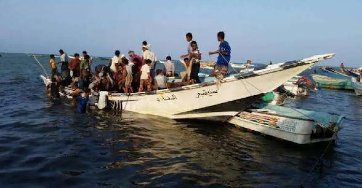 مصير مجهول لصيادين بعد واقعة بحرية غامضة