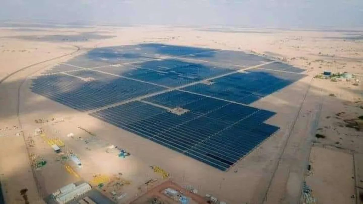 فضيحة مدوية غير مسبوقة.. محطة الطاقة الشمسية التي قدمتها الإمارات بعدن مؤجرة وليست ملك للدولة