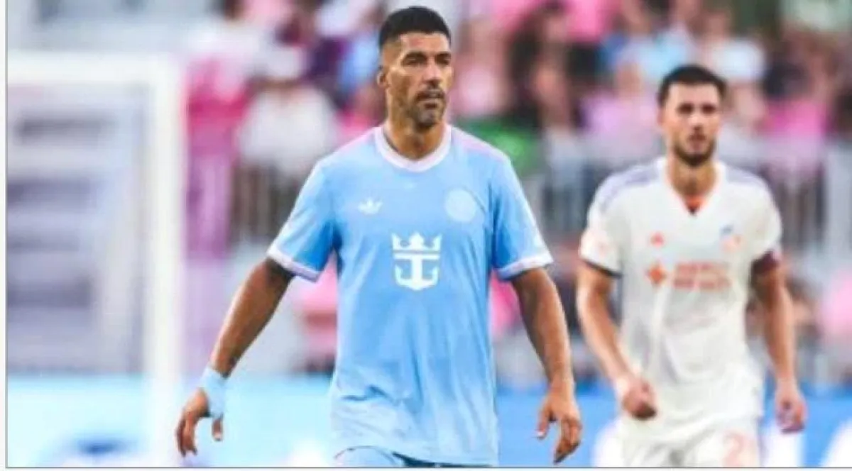 رسميًا.. لويس سواريز يغيب عن قائمة أوروجواي فى كأس العالم 2026