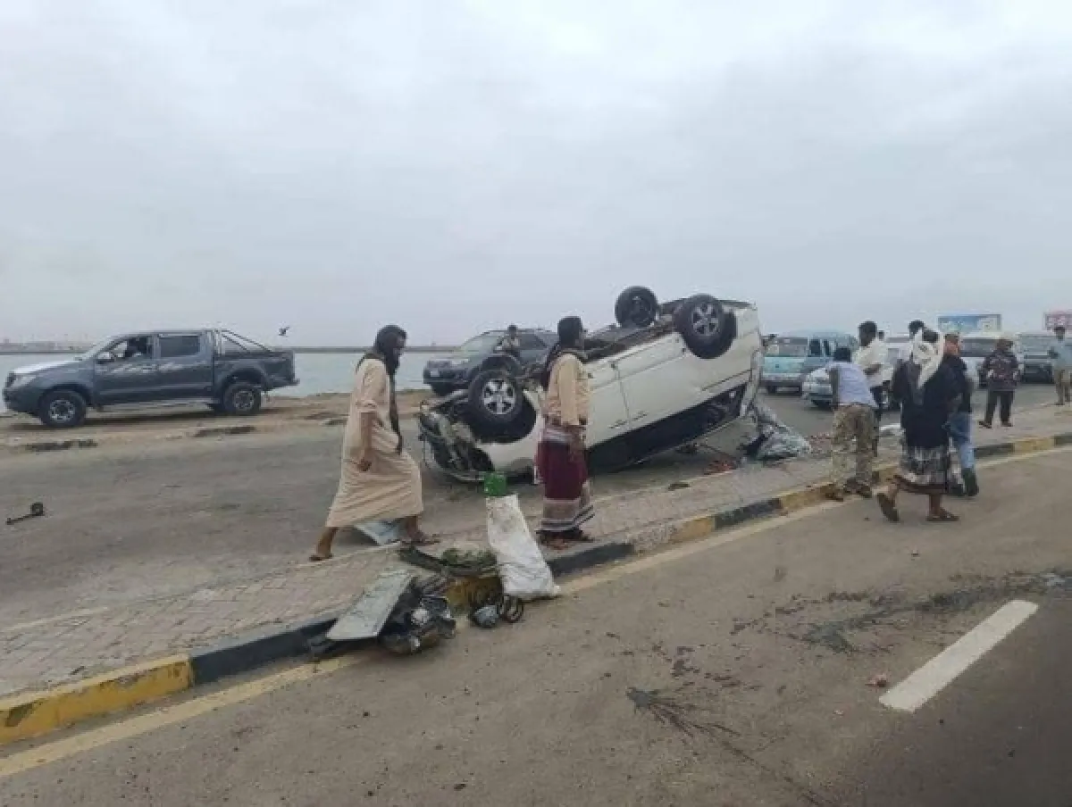 حوادث المرور تحصد 585 ضحية في المحافظات المحررة خلال شهر واحد