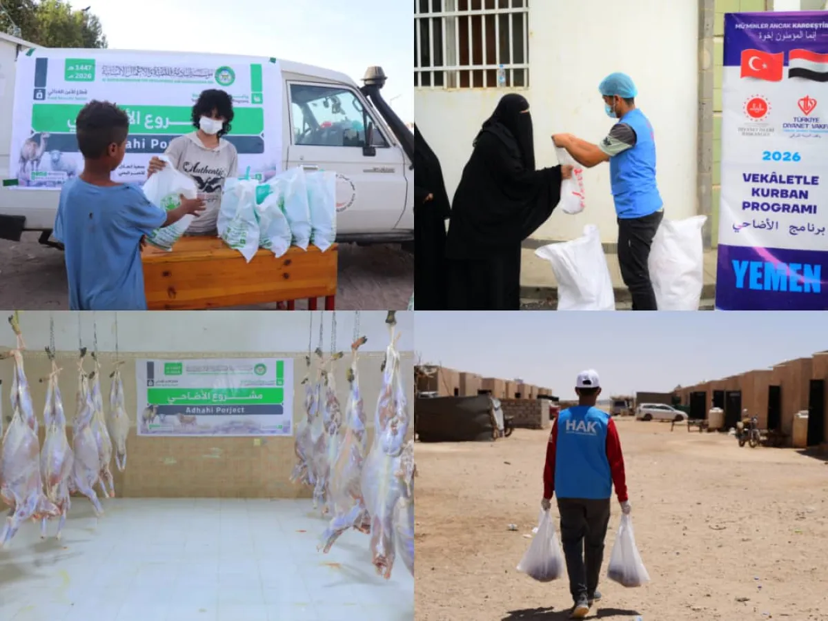 مؤسسة البادية تختتم مشروع الأضاحي لـ1447هـ مستفيدة أكثر من 233 ألف شخص في 7 محافظات