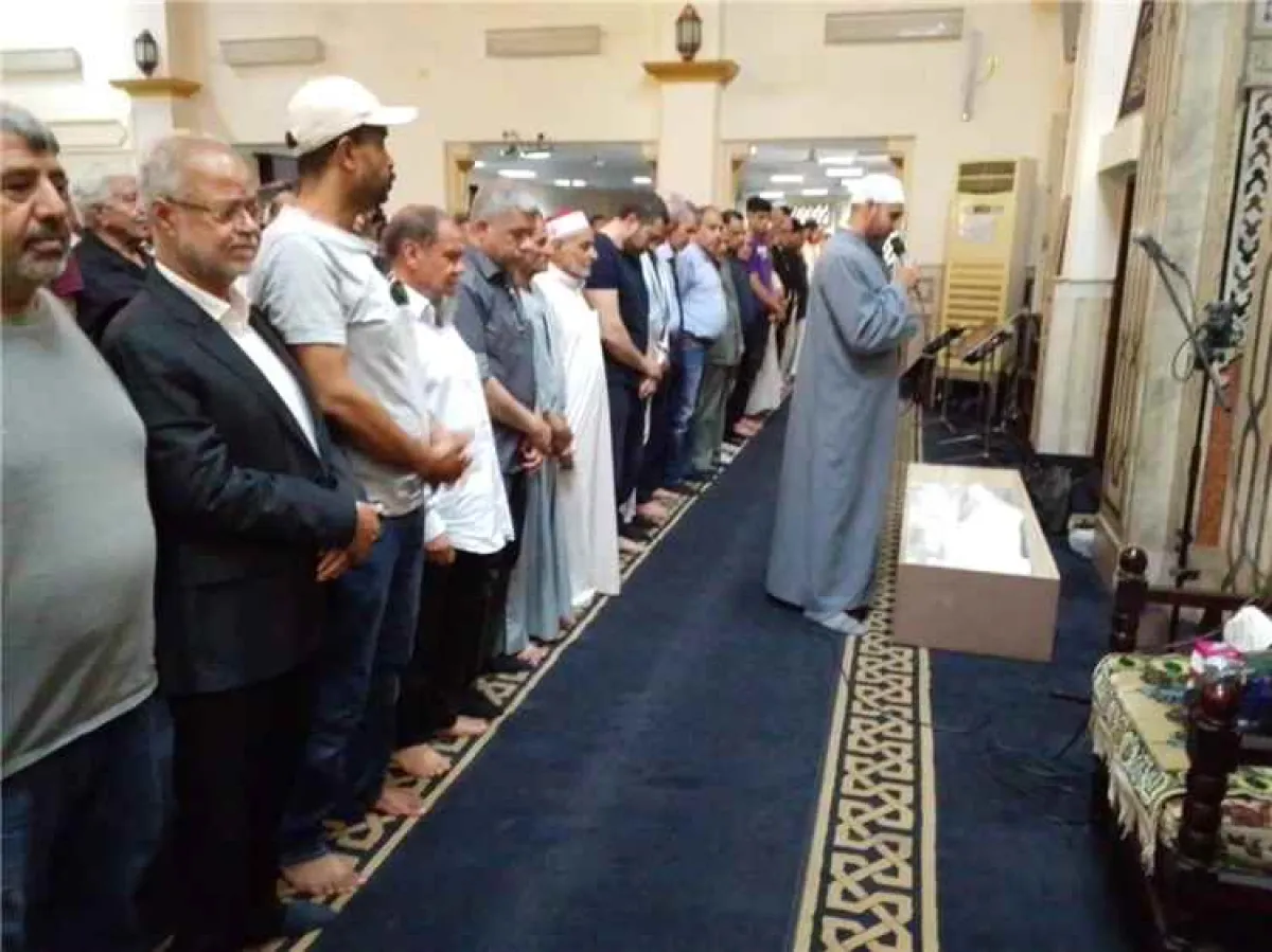 وداع مهيب في القاهرة للشخصية الوطنية أنيس حسن يحيى بحضور رسمي وسياسي واسع