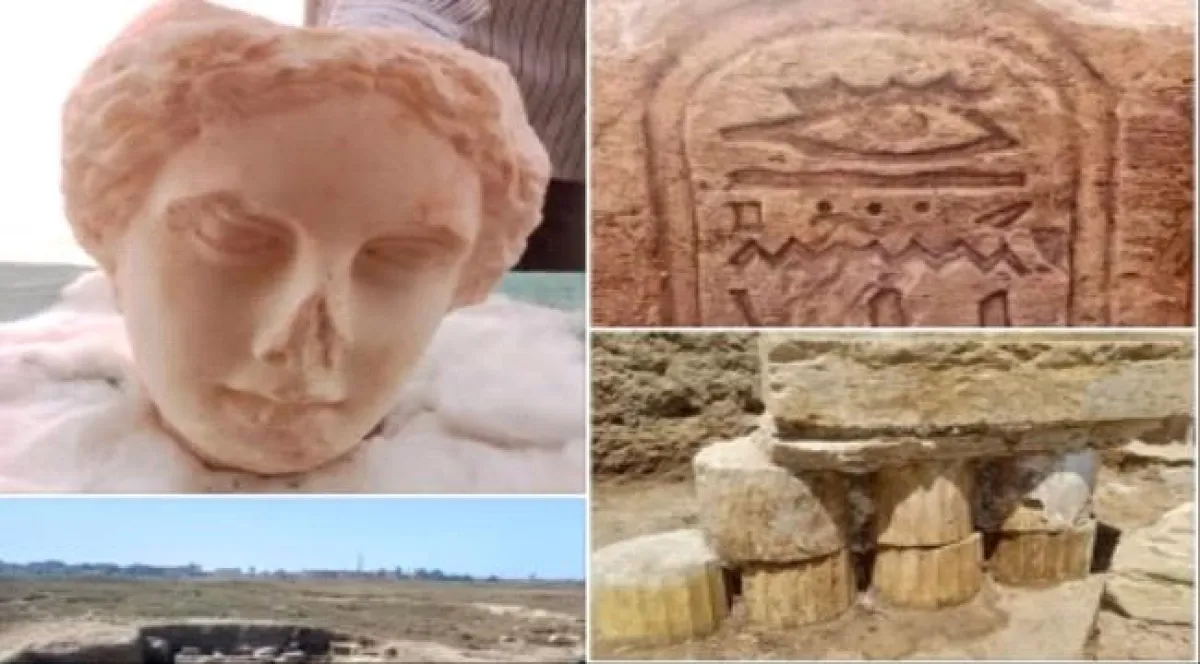 الكشف عن عن كنوز أثرية نادرة في مصر