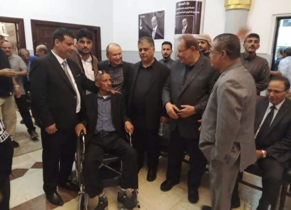 القاهرة تحتضن مجلس عزاء حاشداً في فقيد الوطن الرئيس السابق عبدربه منصور هادي