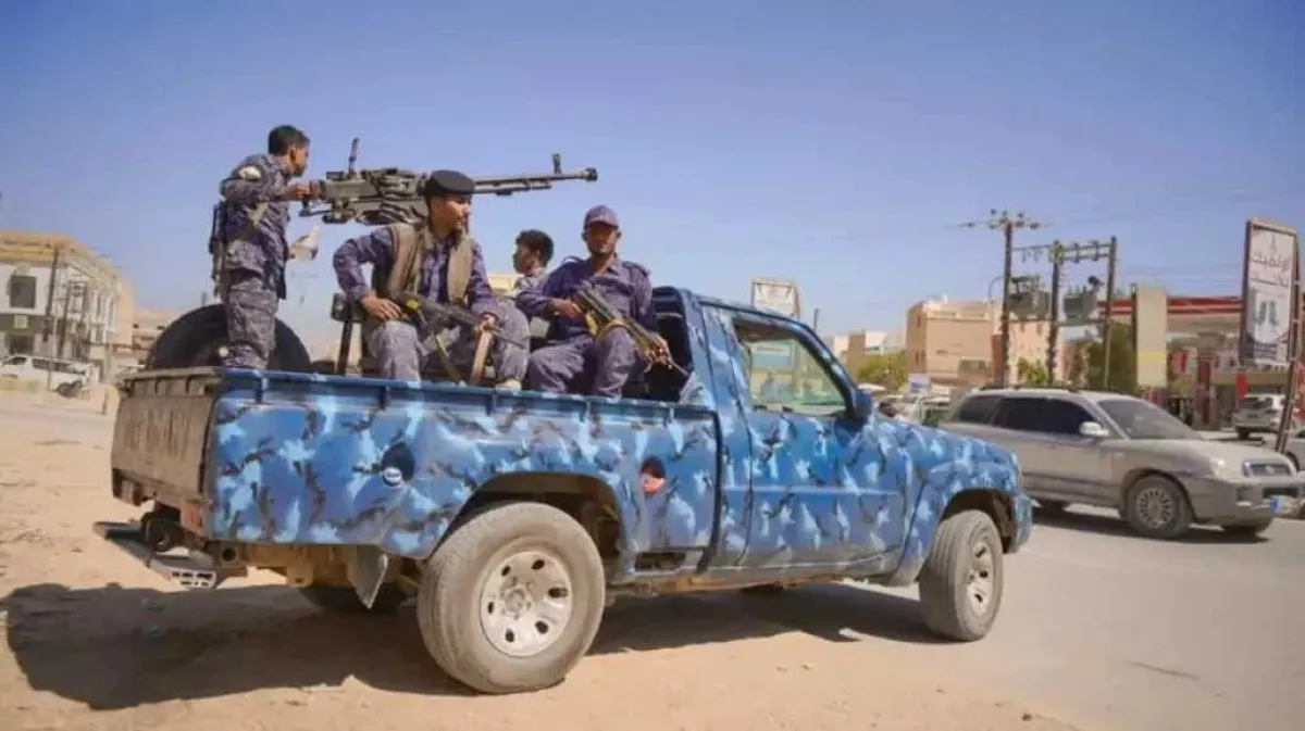 ضبط شخص بحوزته كمية من المواد المخدرة شرقي اليمن
