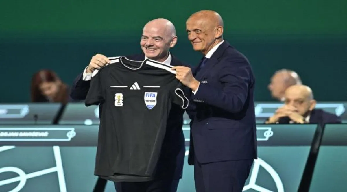 صلاحيات جديدة للحكام في نهائيات كأس العالم