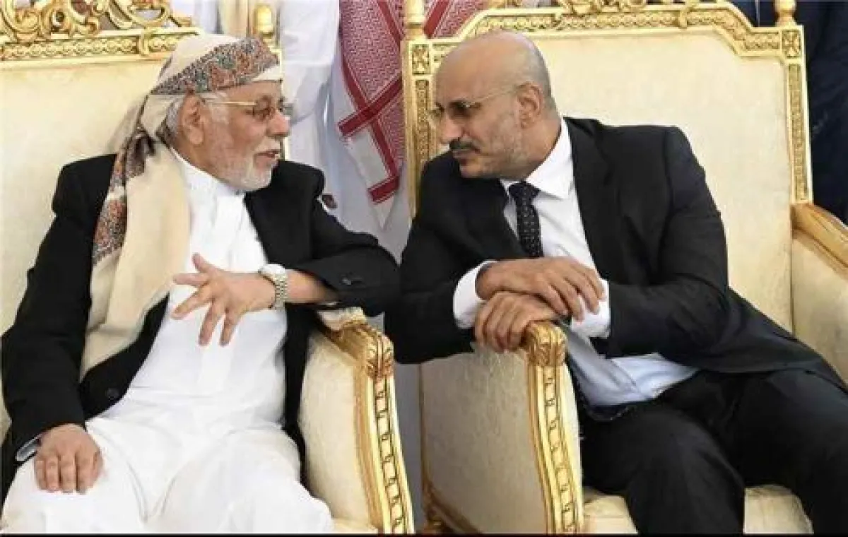  لقاء علي محسن وطارق صالح بعد سنوات من القطيعة 