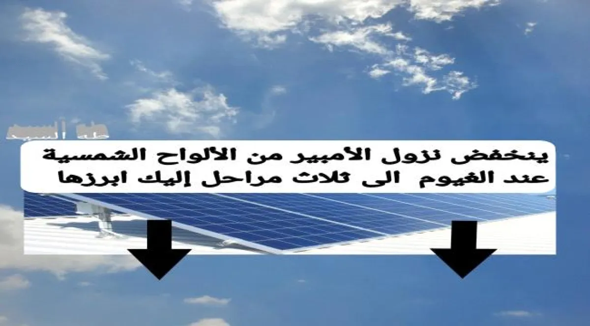 هل تتوقف الألواح الشمسية عن العمل في الأيام الغائمة؟