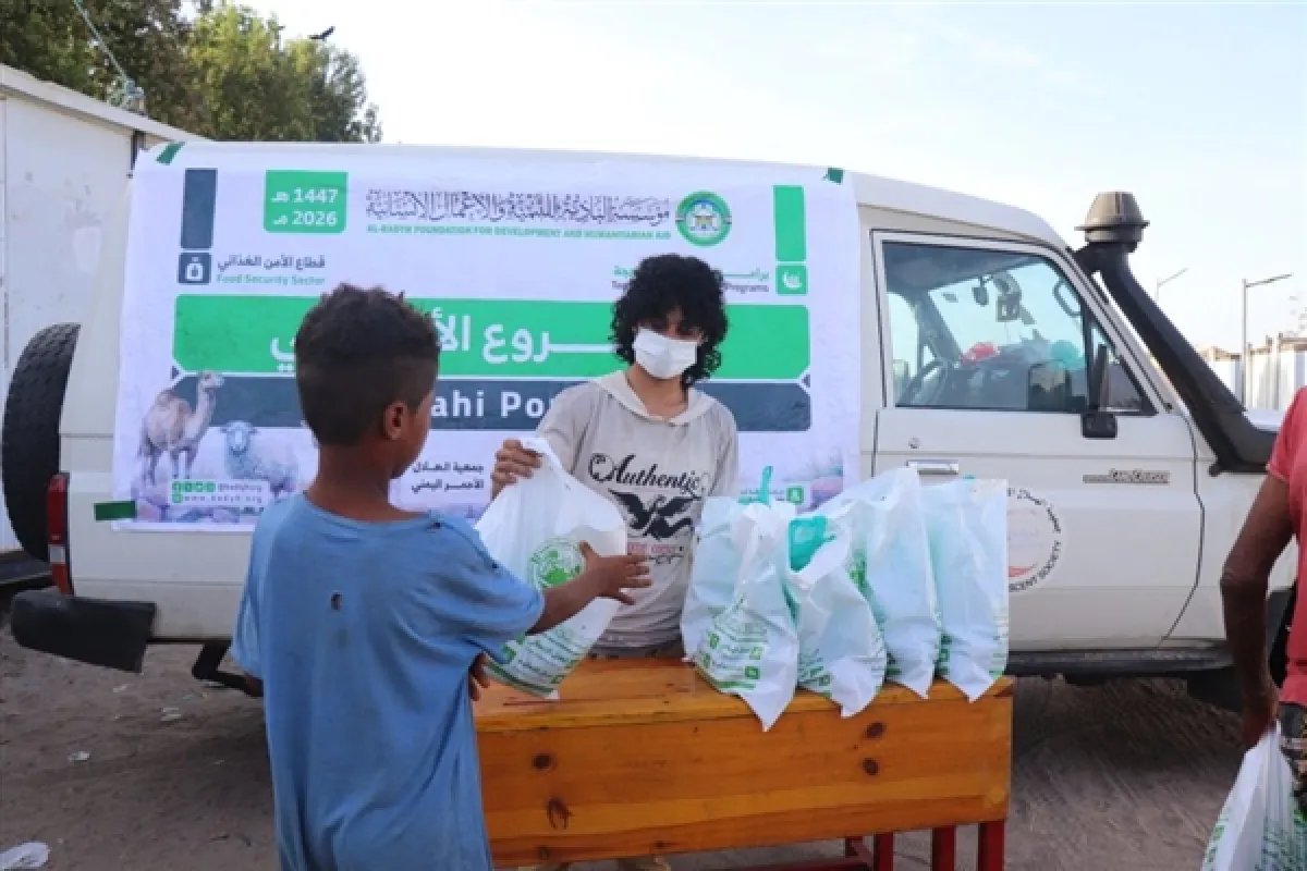 أكثر من 233 ألف مستفيد من مشروع الأضاحي الذي نفذته مؤسسة البادية