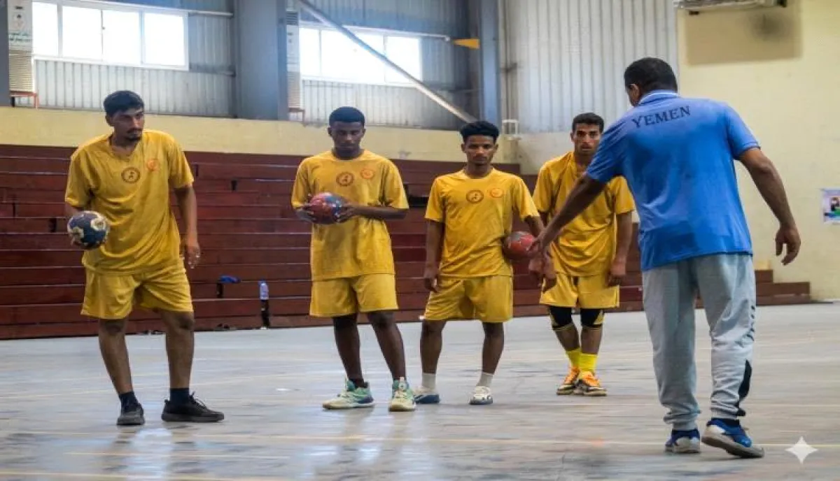 منتخب شباب اليد يبدأ مرحلة الإعداد الأخيرة في عدن قبل المشاركة الآسيوية
