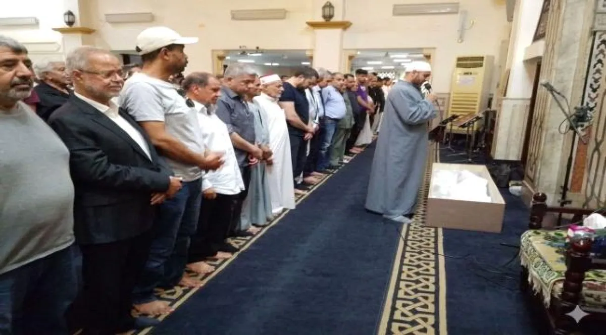 تشييع مهيب للمناضل الوطني والبرلماني والوزير الأسبق أنيس حسن يحيى في مصر
