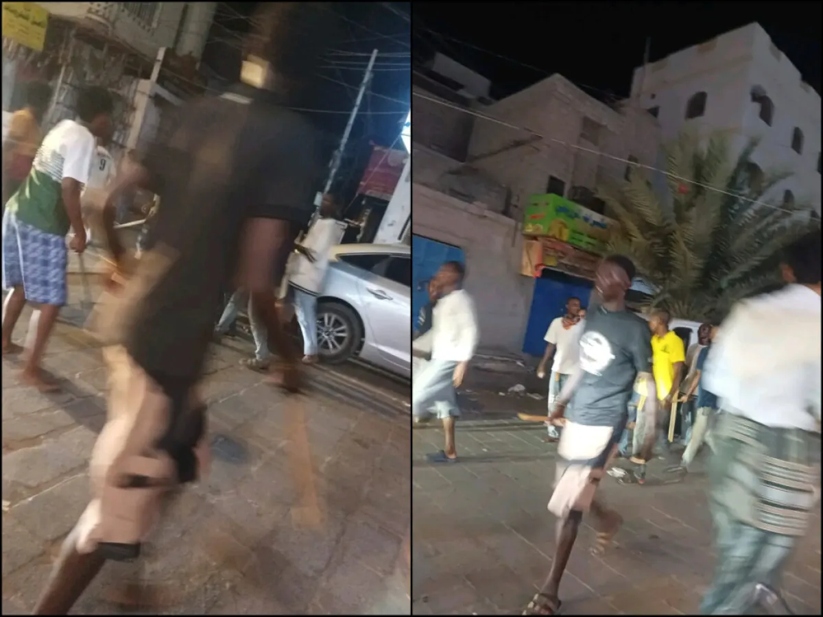 فوضى ورعب في الشيخ عثمان بعد اندلاع عراك عنيف بين مجموعة من الأفارقة