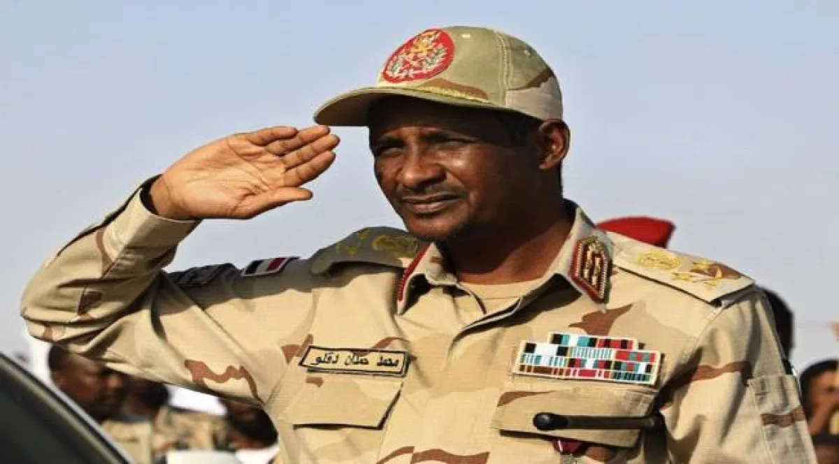 "حميدتي" يمهّد لبناء جيش جديد في السودان