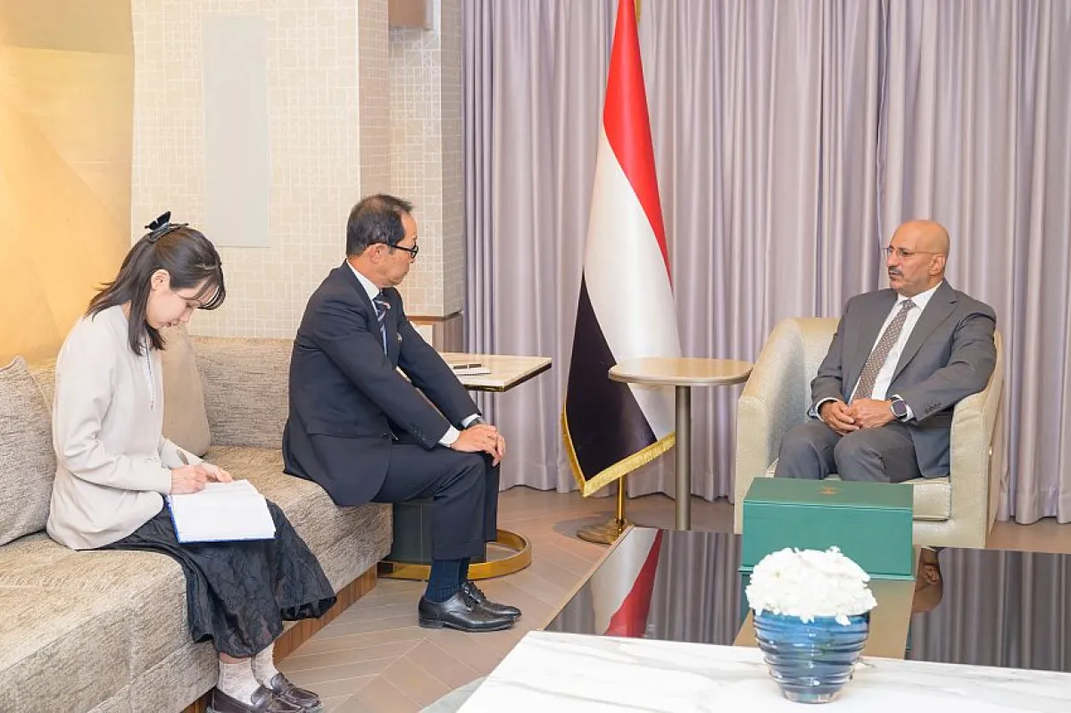 مباحثات يمنية يابانية حول الإصلاحات والاستقرار
