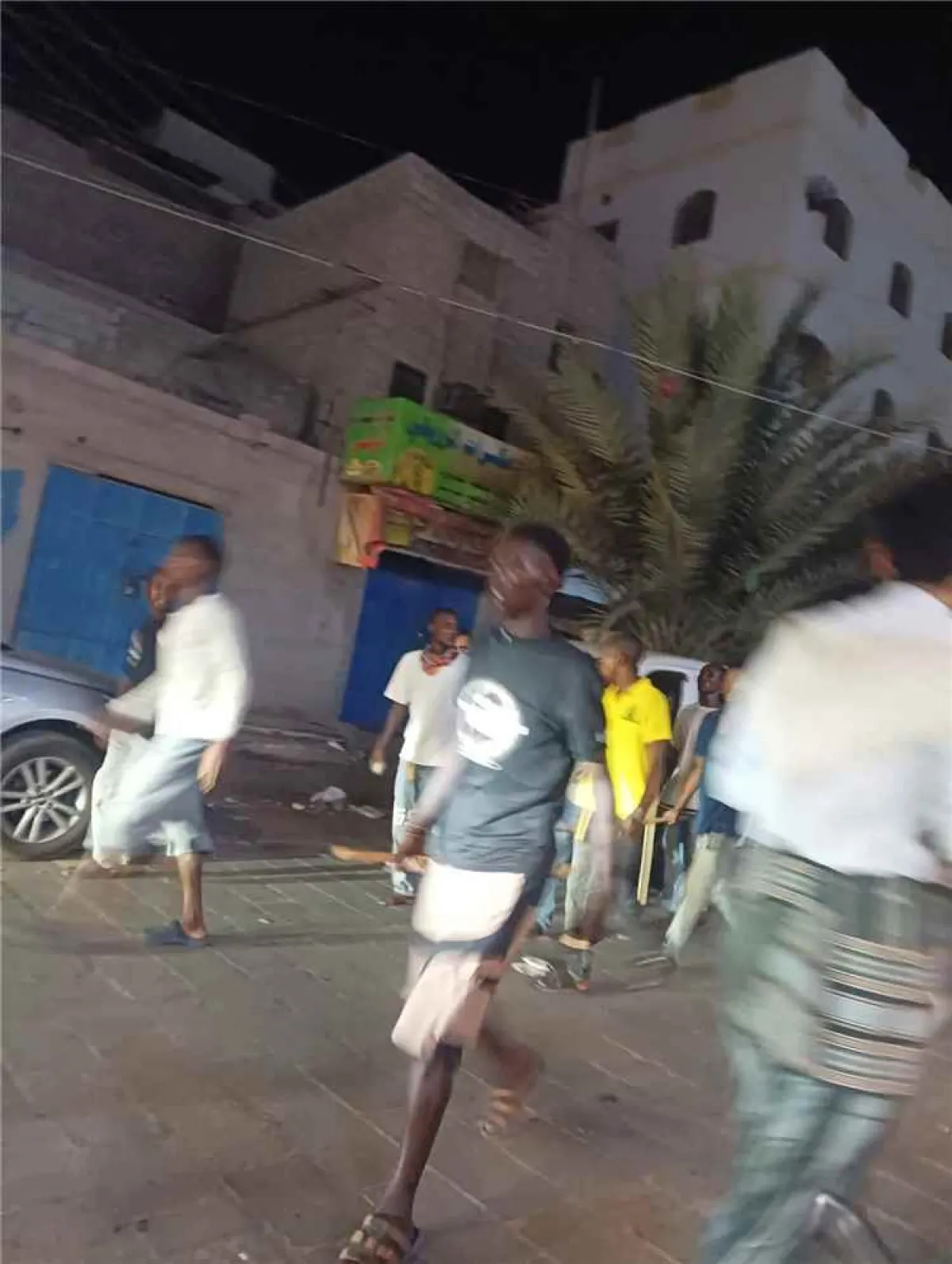 مصادمات عنيفة بين مهاجرين من الجنسية الاثيوبية والصومالية بالشيخ عثمان