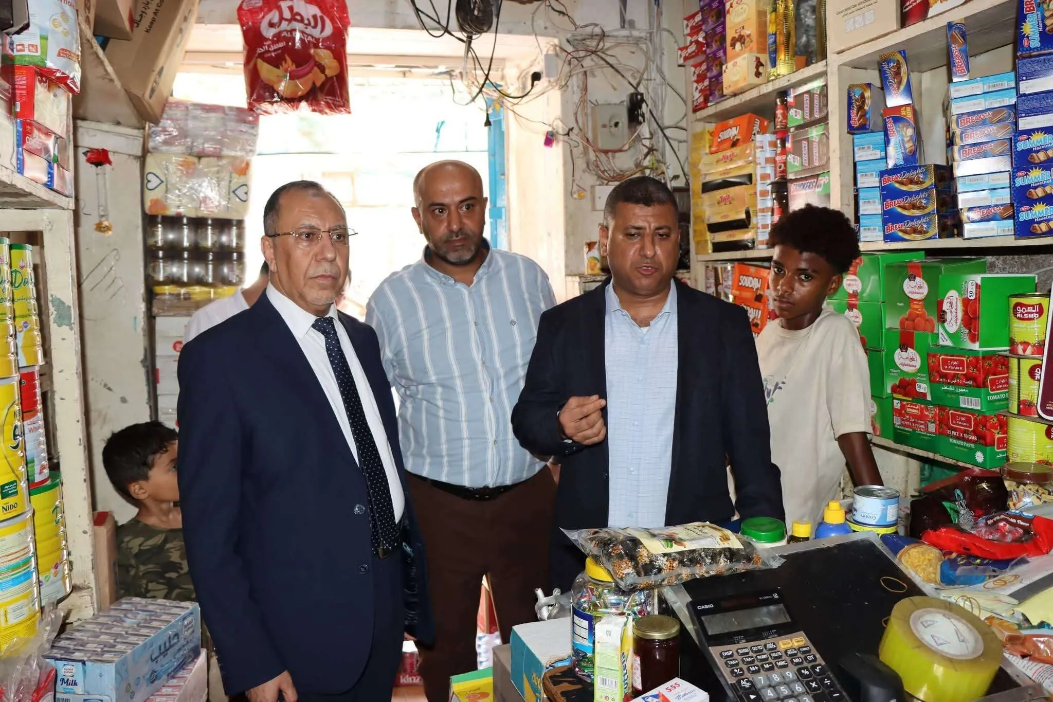 وزارة الصناعة والتجارة تضبط 46 مخالفة  خلال الحملات الرقابية قبل وبعد عيد الأضحى