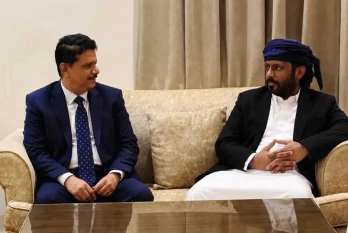 باراس وبن حبريش يناقشان في الرياض مطلب ”الحكم الذاتي“ لحضرموت