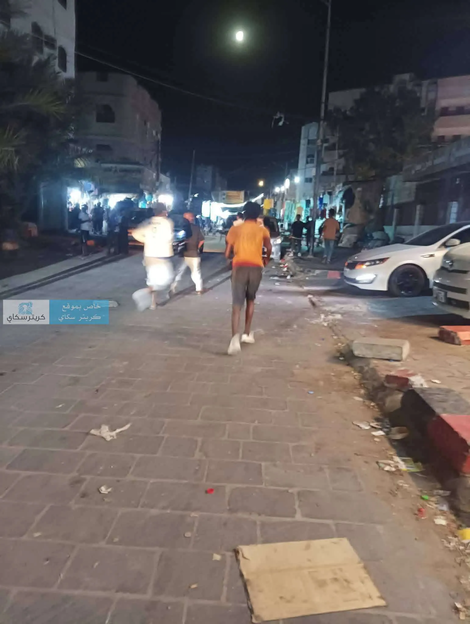 شاهد اول الصور لعراك بين مهاجرين إثيوبيين وصوماليين في الشيخ عثمان بعدن