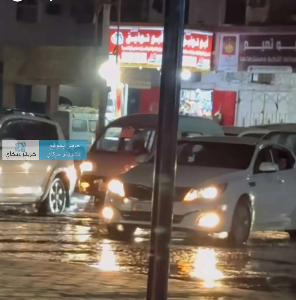 مياه الصرف الصحي تغمر شوارع المنصورة وتثير مخاوف من انتشار الأمراض