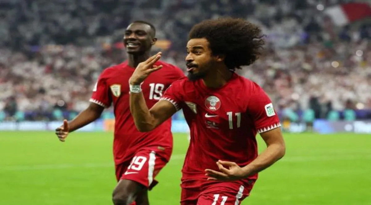 كأس العالم سبيل «أكرم عفيف» لتأكيد تطور الكرة القطرية