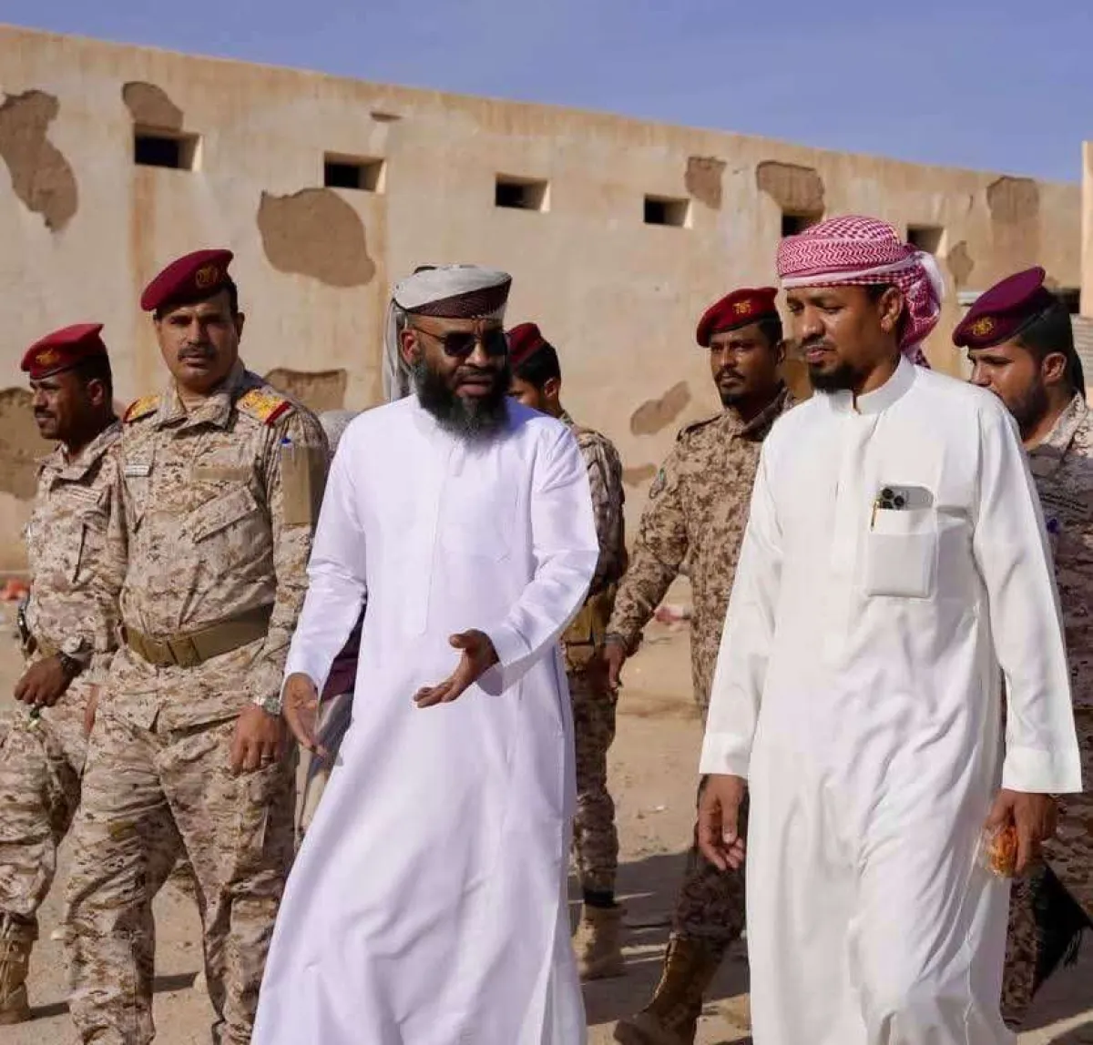 رواية جديدة حول حصار القوات الجنوبية بحضرموت