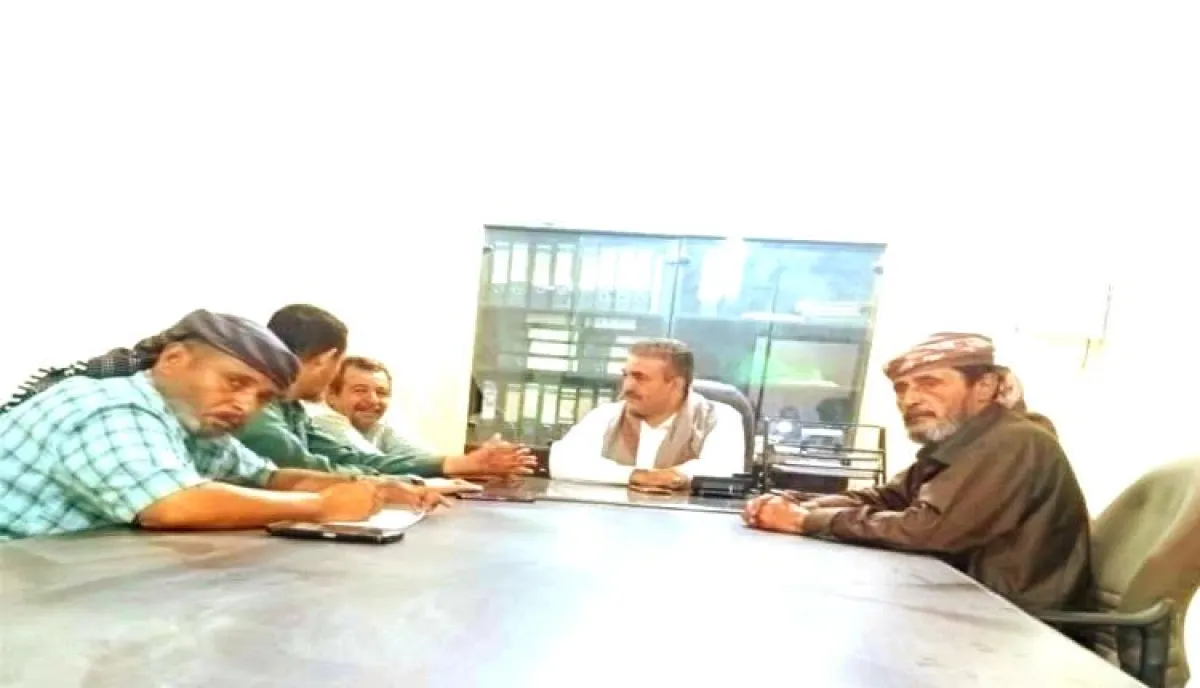 وكيل محافظة أبين ومدير عام لودر يتفقدان كهرباء المديرية ويبحثان تحديات استمرارية الخدمة