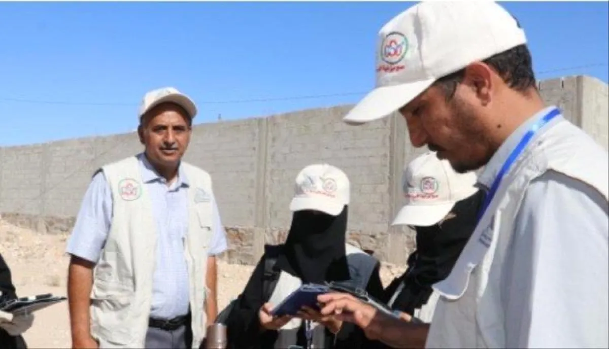 استئناف أعمال الجولة الثانية من مسح ميزانية الأسرة في شبوة عقب إجازة العيد