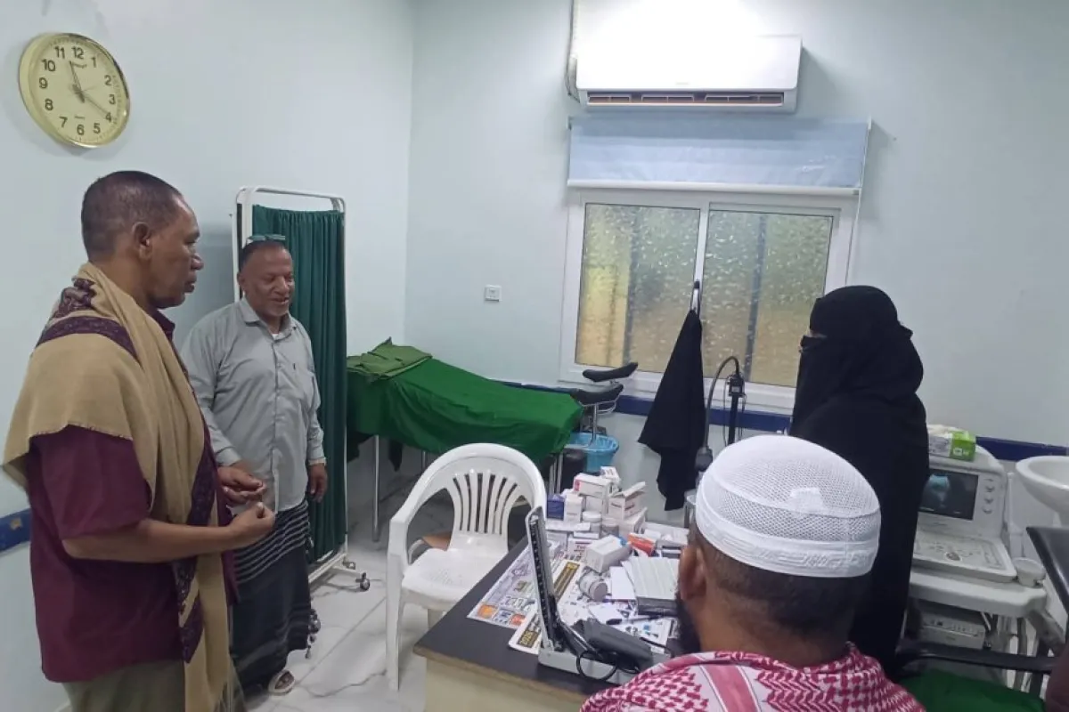 مدير عام ساه يتفقد الانضباط الوظيفي بمستشفى ساه في أول أيام الدوام الرسمي عقب إجازة عيد الأضحى