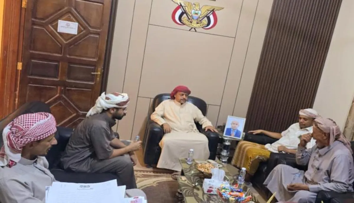 مصلحة شؤون القبائل بوادي وصحراء حضرموت تستقبل المهنئين بعيد الأضحى المبارك