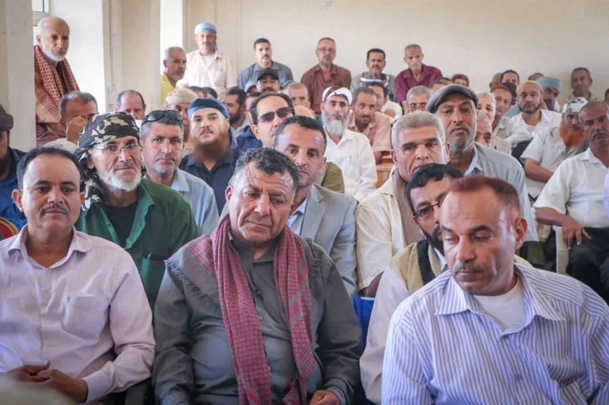 القبّة يترأس اجتماعاً موسعاً ويشدد على نزاهة امتحانات الثانوية بالضالع