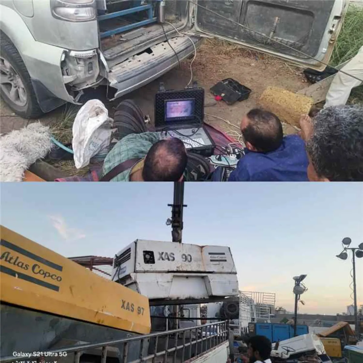 بتوجيهات المحافظ الرباش.. حملة واسعة لإعادة تأهيل آبار المياه في أبين وإنهاء أزمة الانقطاعات