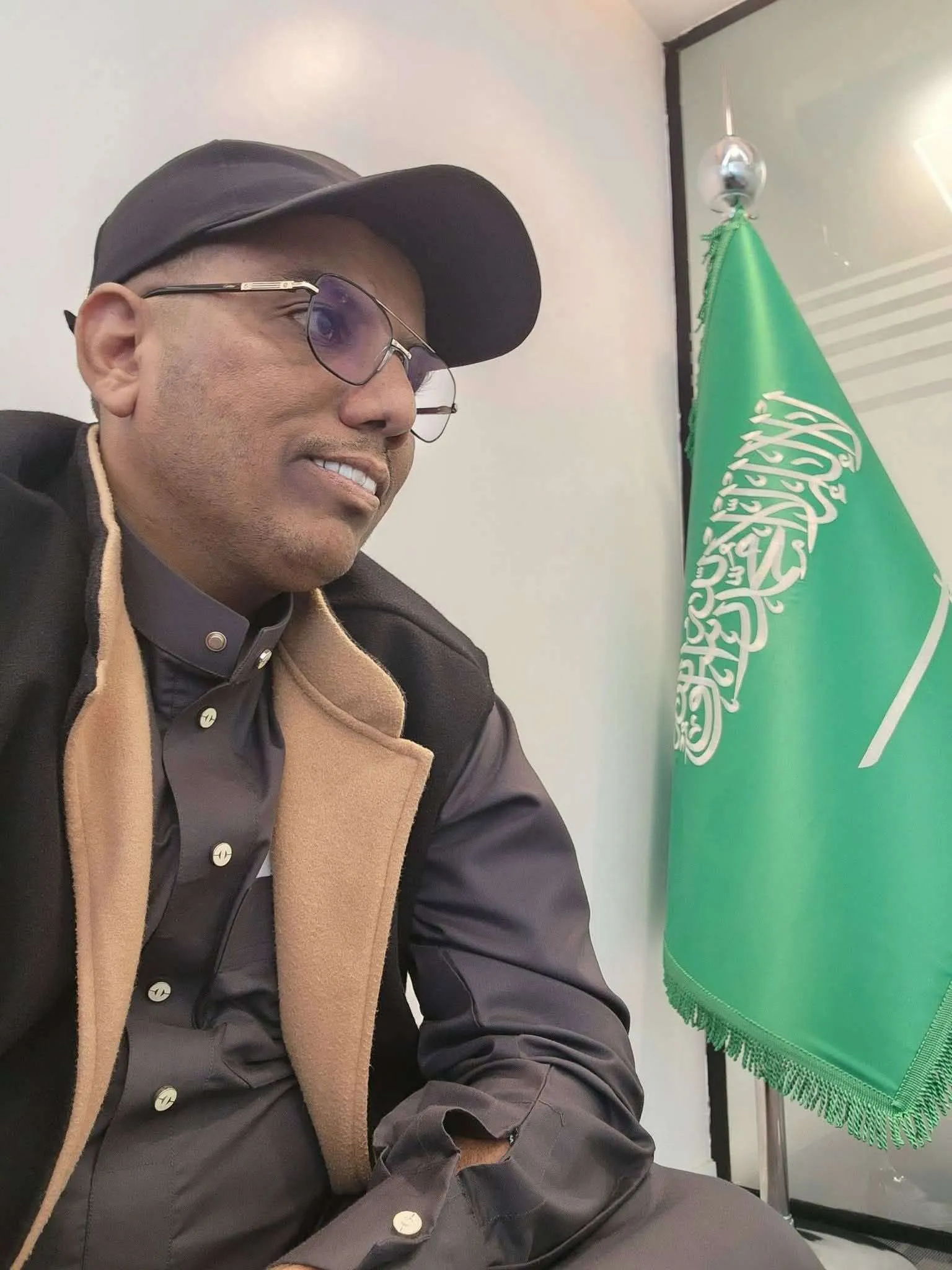 العبيدي يحضر كأس العالم في أمريكا بدعوة سعودية