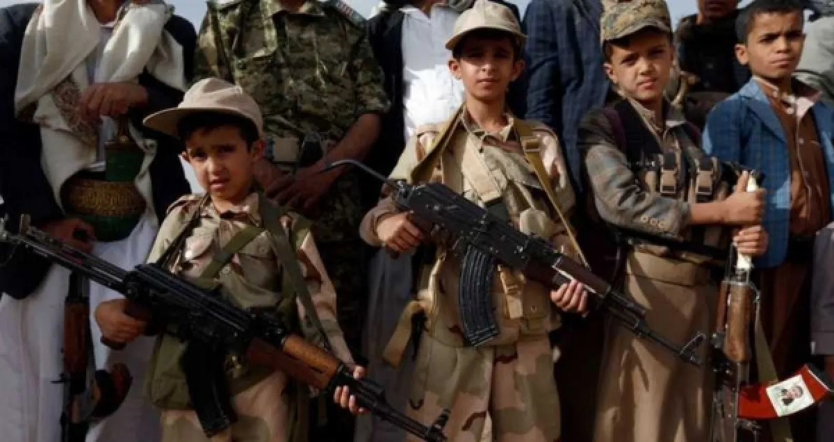 شبكة حقوقية توثق نحو 30 ألف انتهاك بحق أطفال اليمن منذ العام 2015