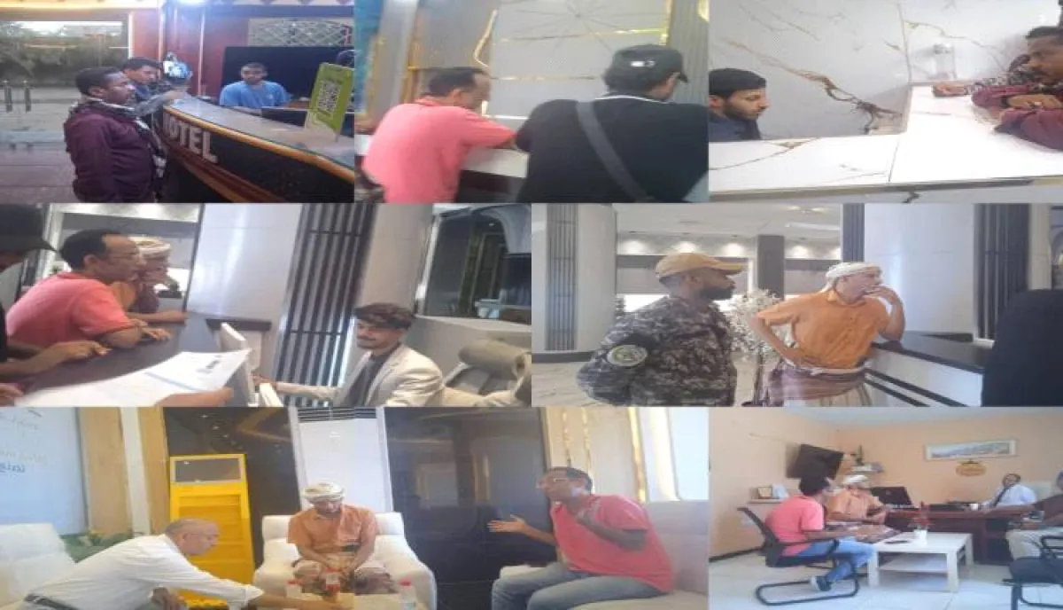 حسب توجيهات محافظ العاصمة عدن ...
مكتب السياحة بخورمكسر ينفذ حملة ميدانية على المنشآت السياحية والفندقية المتخلفة عن سداد رسوم الإيواء وتجديد التراخيص