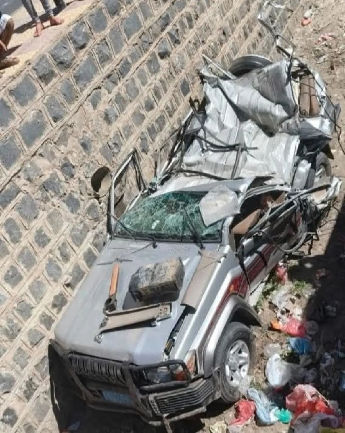 هذا ما حدث وسط صنعاء وأثار رعب الأهالي في السبعين
