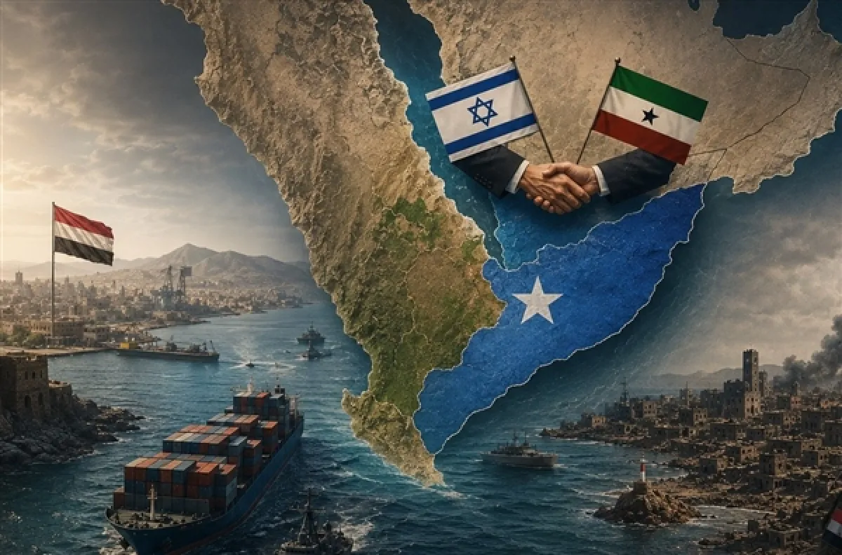 دراسة تحذر من مخاطر الاعتراف الاسرائيلي بأرض الصومال وتداعياته على أمن اليمن