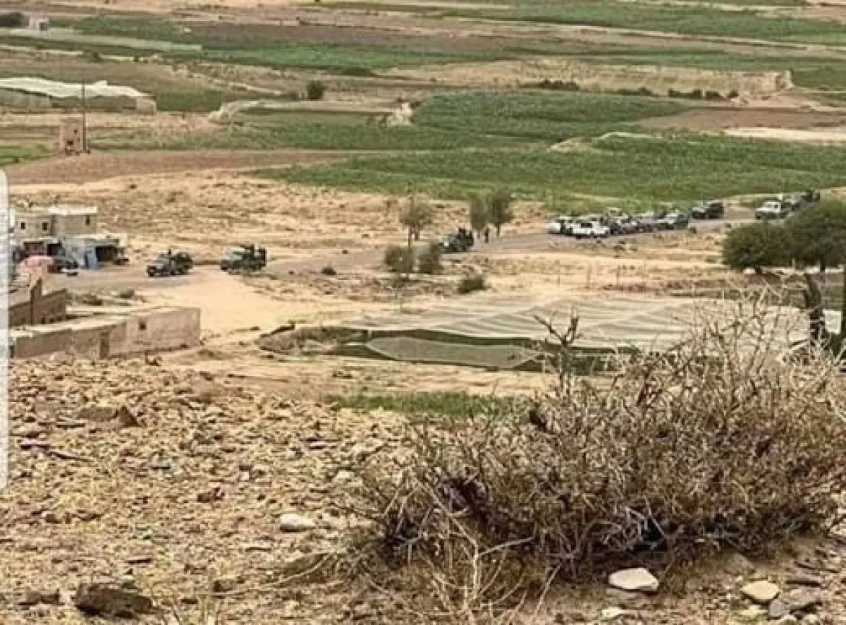 إصابة خمسة مدنيين بينهم طفلتان جراء تجدد الاشتباكات في مديرية الحدا بذمار