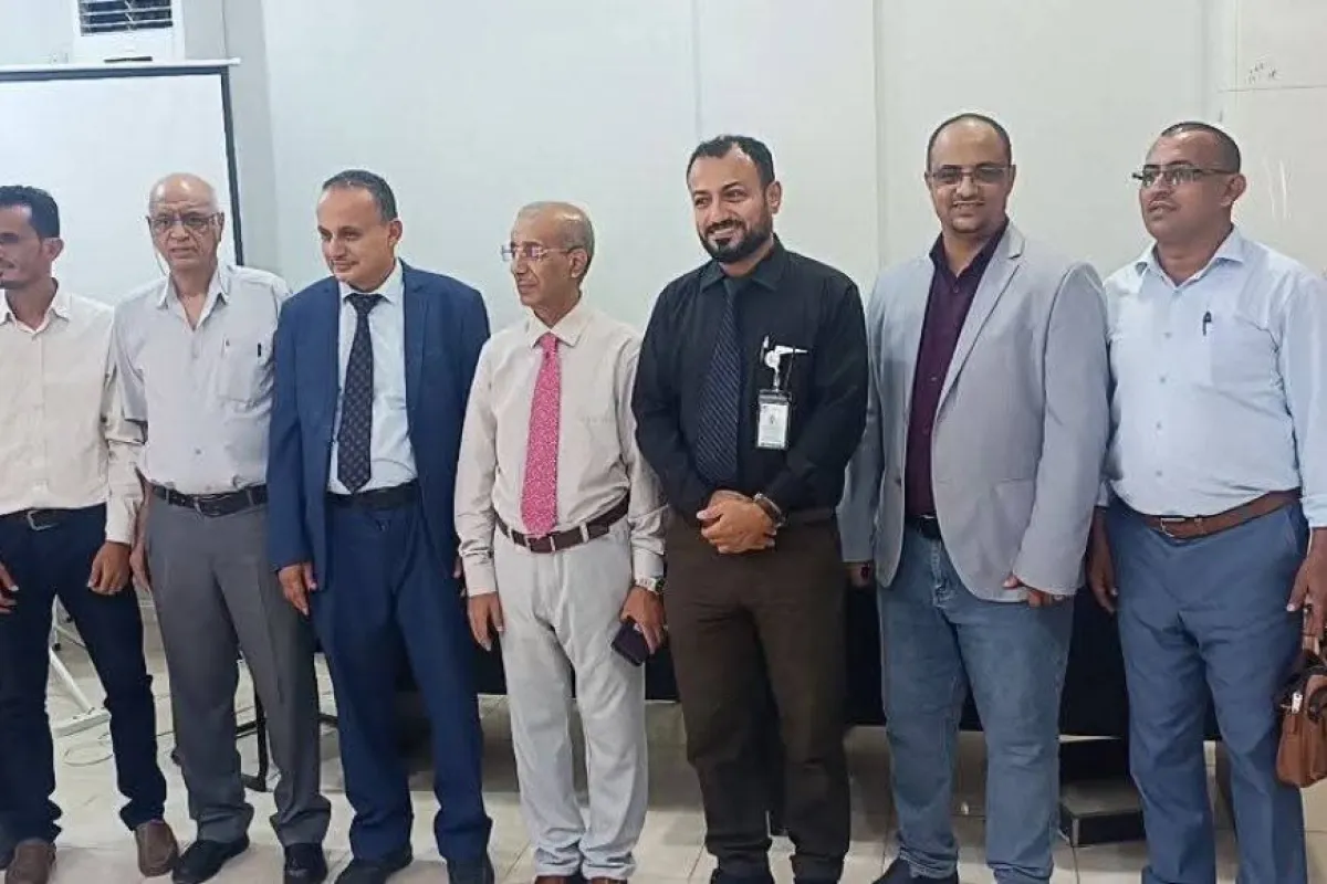 الصحة تدشن تدريب 20 طبيباً من مختلف مستشفيات بعدن حول تشخيص أمراض القلب بالإيكو