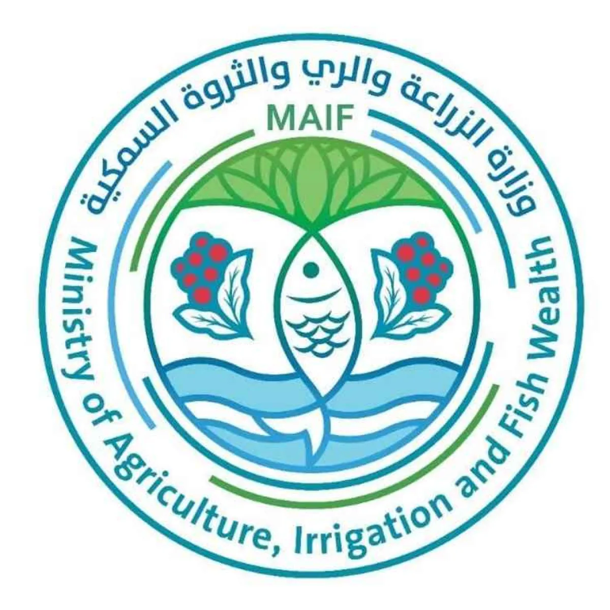 وزارة الزراعة تناقش مع منظمة صناع النهضة المشاريع المشتركة لتحسين الأمن الغذائي والمائي