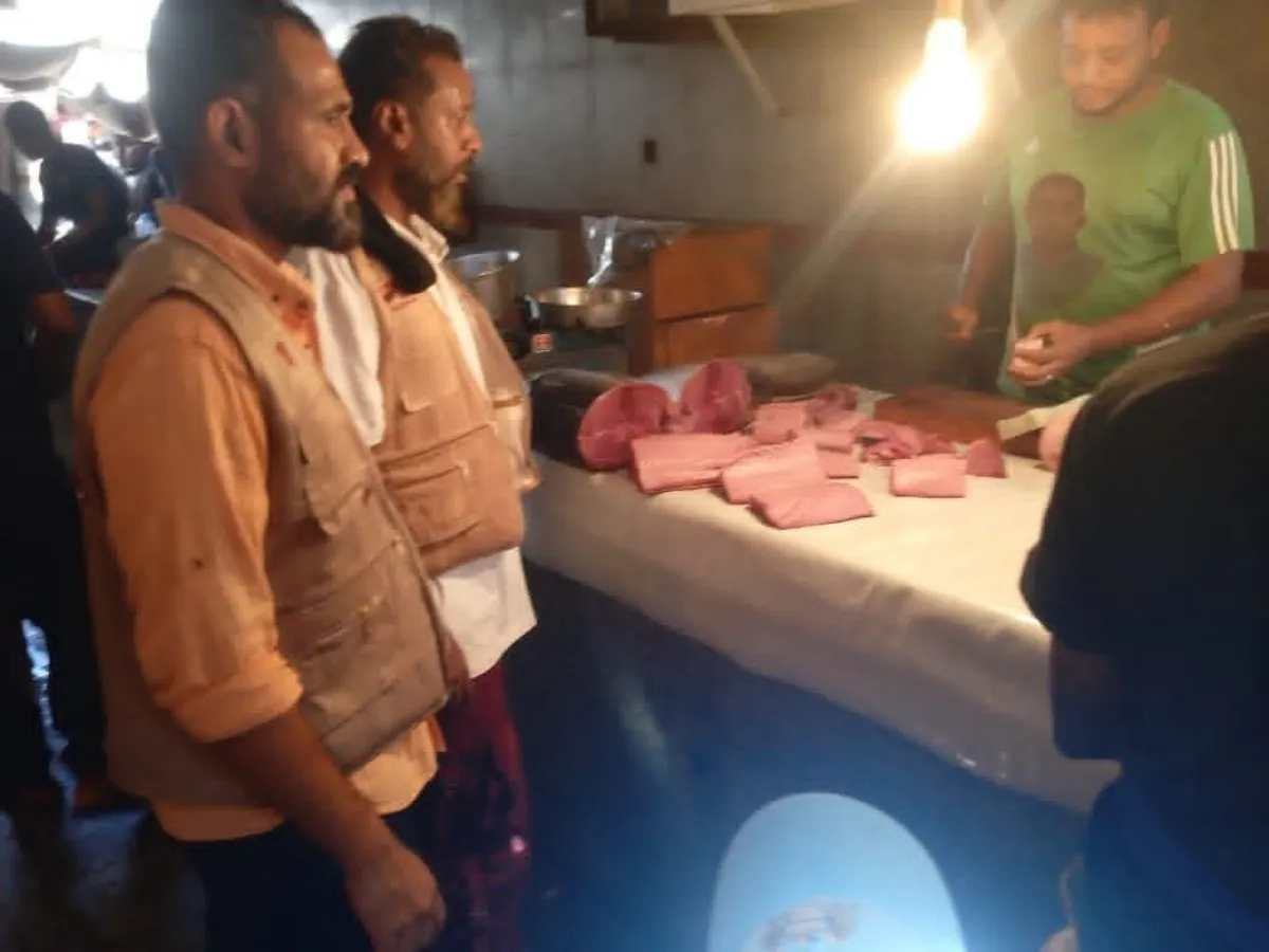 صناعة الشيخ عثمان تواصل جولات التفتيش على الأسواق والمخابز